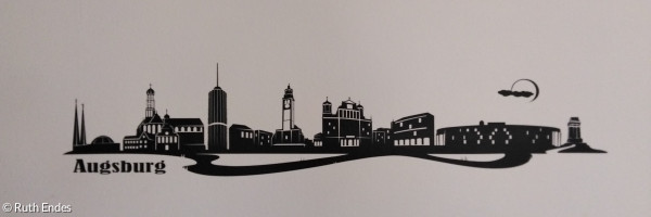 Augsburg Skyline