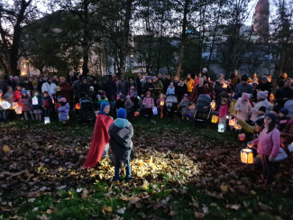 Martinspiel im Mitmach-Gottesdienst