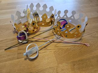 Hey, du bist ein Königskind!