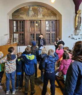 Bewegungsgeschichte Josef von Nazareth