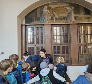 Wir entdecken Josef in der Herz Jesu-Kirche.