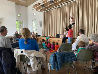 Mitmach-Gottesdienst im Pfarrheim Herz Jesu