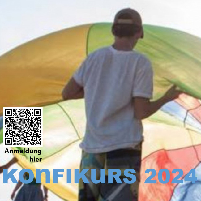 Konfikurs Anmeldung
