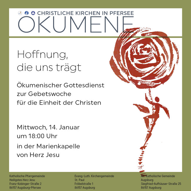 Einheit der Christen 2026