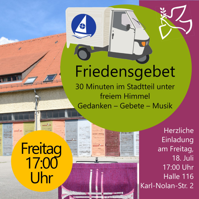 Ape Friedensgebet 18-7-25