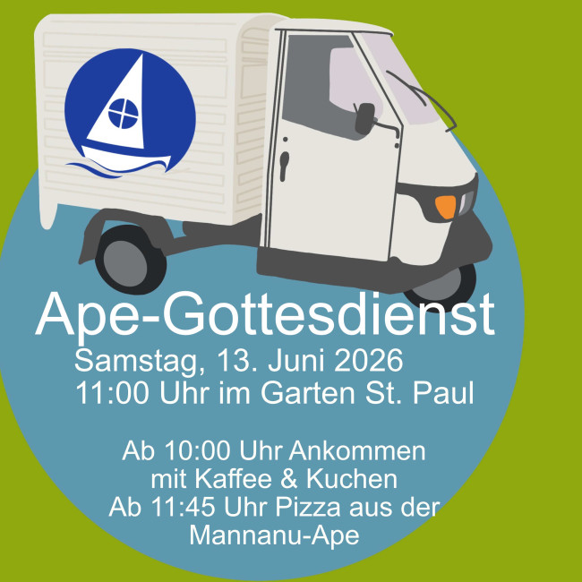 ApeGottesdienst