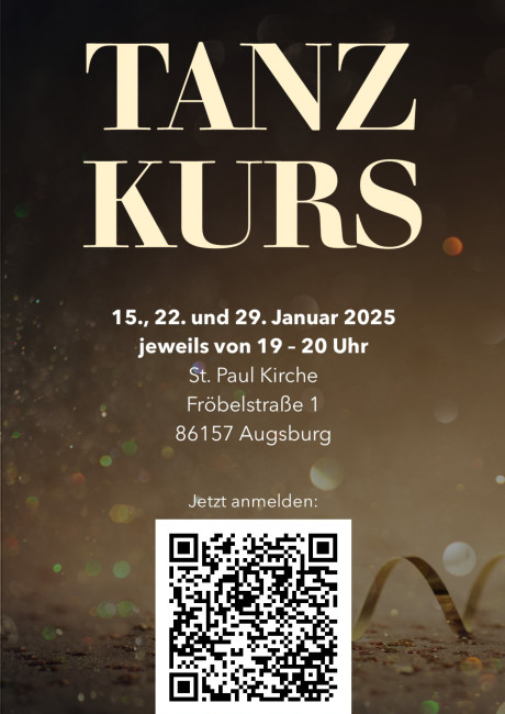 Tanzkurs Richtiger QR