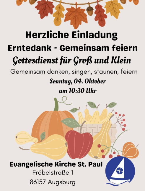 Erntedank