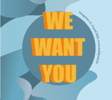 We want you_ St. Paul