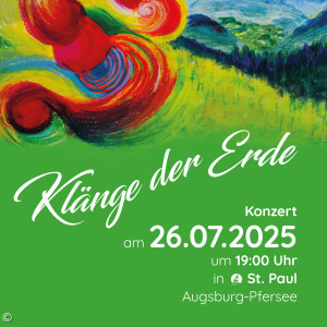 Ankündigung Sommerkonzert Kichenchor Sankt Paul
