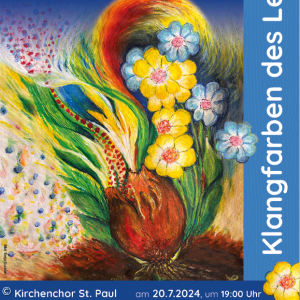 Sommerkonzert Chor Sankt Paul